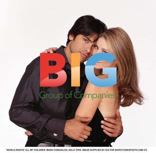 Mark Consuelos & Kelly Ripa in All My Children