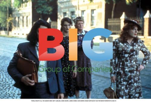 ALL THE QUEEN'S MEN Cast