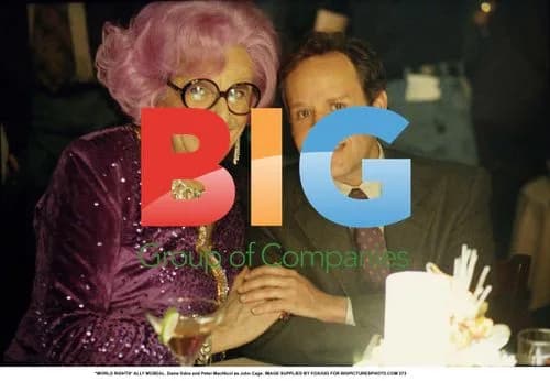 Ally McBeal - Dame Edna and Peter MacNicol