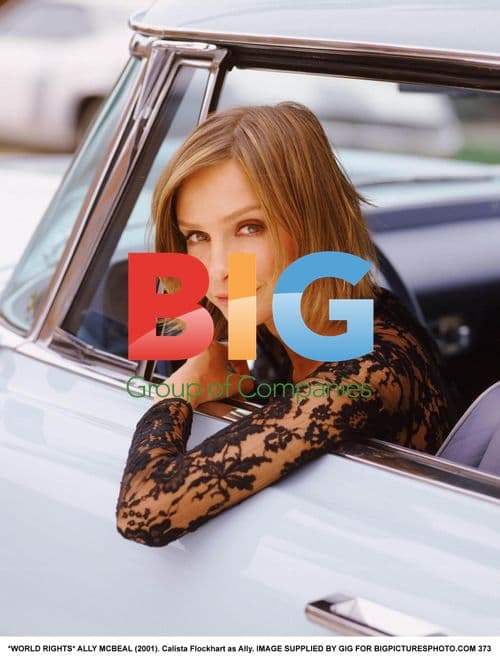 Calista Flockhart as Ally in "Ally McBeal"