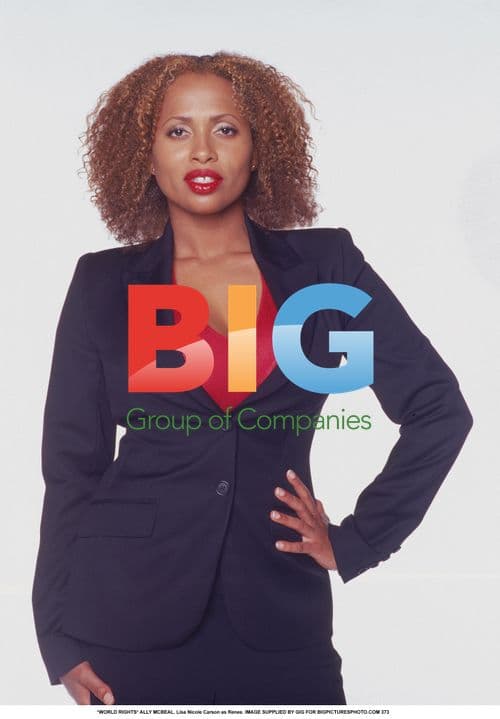 ALLY MCBEAL. Lisa Nicole Carson as Renee