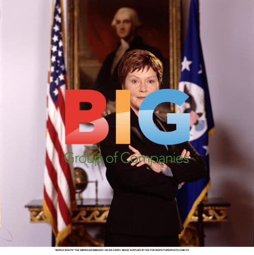 The American Embassy Still with Helen Carey