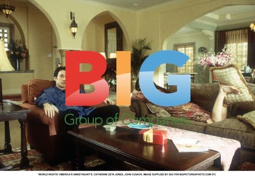 Catherine Zeta Jones and John Cusack