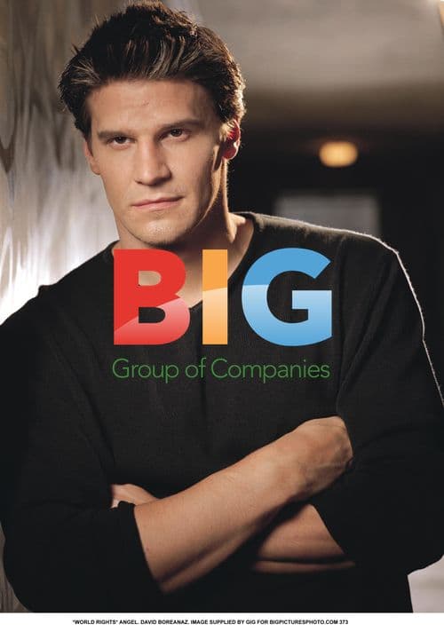 David Boreanaz in Black Top