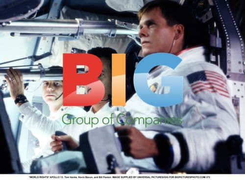 APOLLO 13 - Hanks, Bacon, Paxton