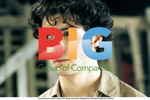 David Alpay in 'Ararat'