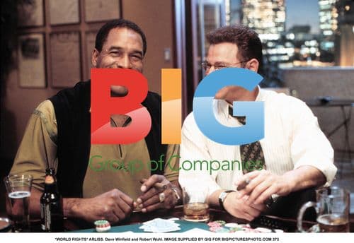 ARLISS Photo: Dave Winfield and Robert Wuhl