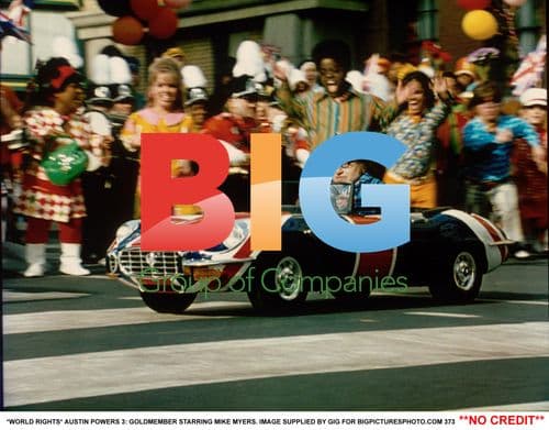 Mike Myers in Austin Powers 3: Goldmember