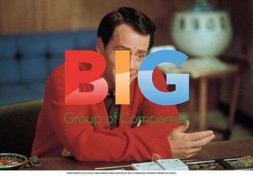 Greg Kinnear in Red Coat