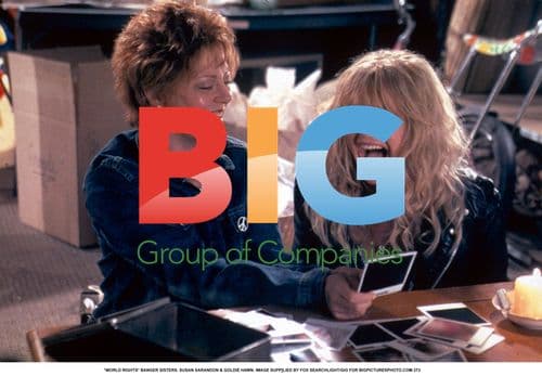 BANGER SISTERS - Susan Sarandon & Goldie Hawn