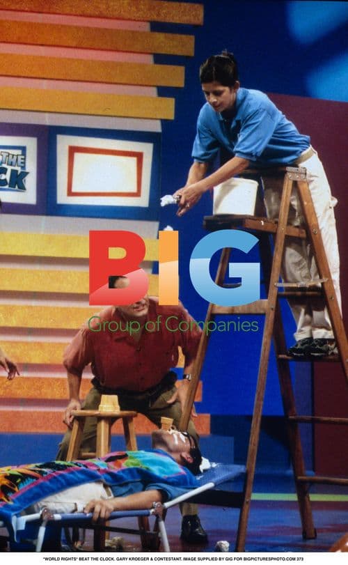 GARY KROEGER & CONTESTANT