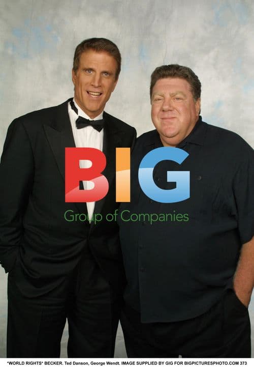 Ted Danson and George Wendt on "Becker"