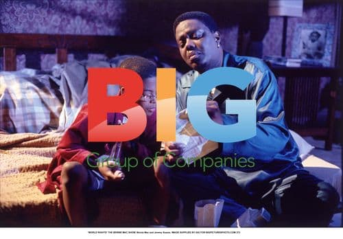 The Bernie Mac Show with Jeremy Suarez