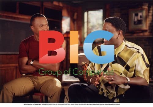 Sugar Ray Leonard gives advice to Bernie Mac