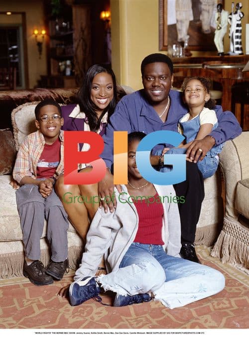 THE BERNIE MAC SHOW - Cast Portrait