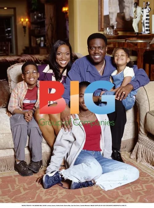 THE BERNIE MAC SHOW - Cast Portrait