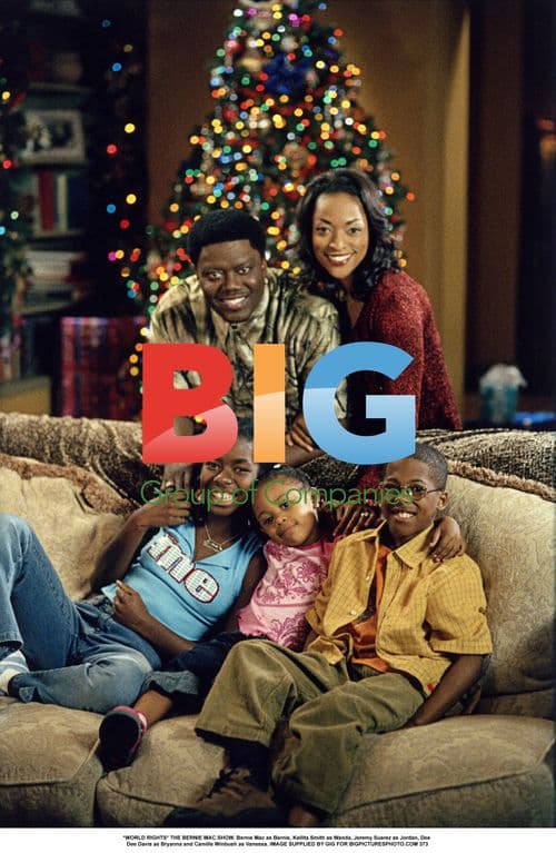 The Bernie Mac Show Family Portrait