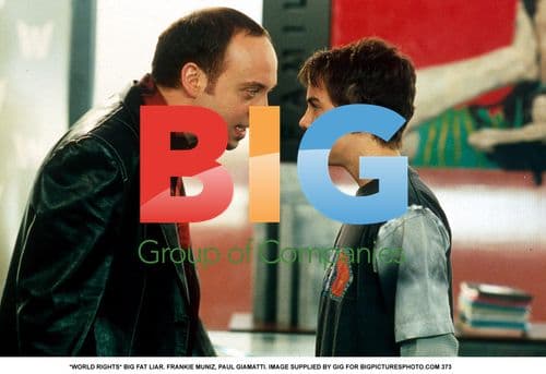 BIG FAT LIAR with Frankie Muniz and Paul Giamatti