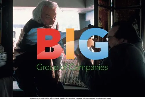 BIG SHOT'S FUNERAL - SUTHERLAND & MAZURSKY