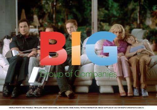 BIG TROUBLE film still