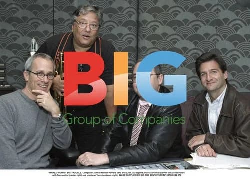 BIG TROUBLE film still collaboration