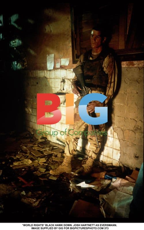 BLACK HAWK DOWN photo of Josh Hartnett as Eversmann