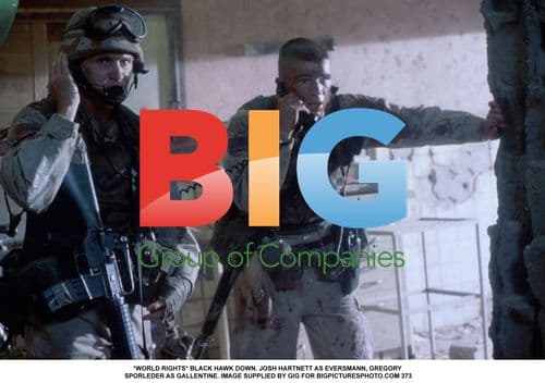 BLACK HAWK DOWN film still