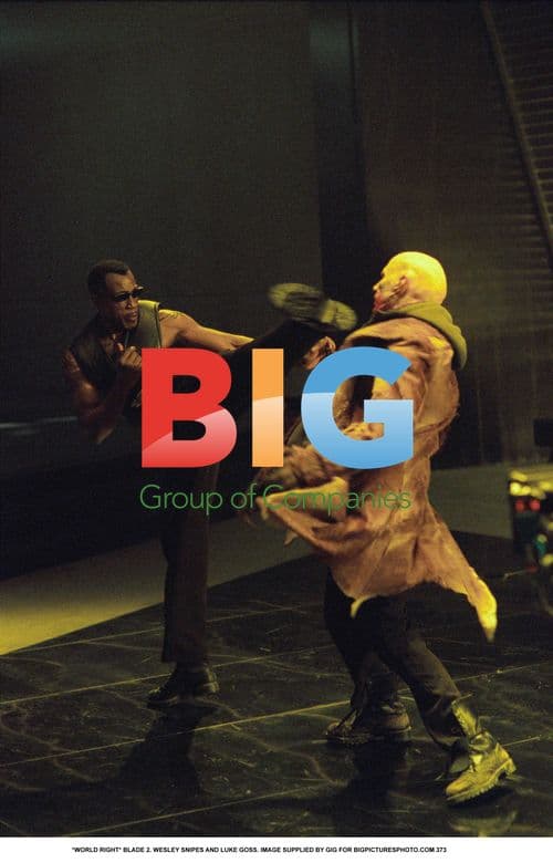 BLADE 2 - Wesley Snipes and Luke Goss