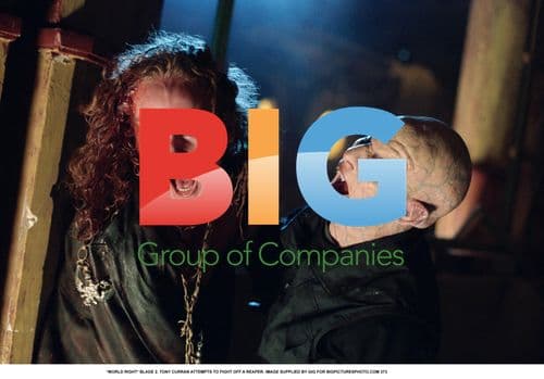 Tony Curran in "Blade 2"