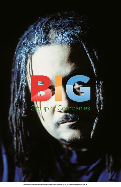 BONES film still with Ernest Dickerson