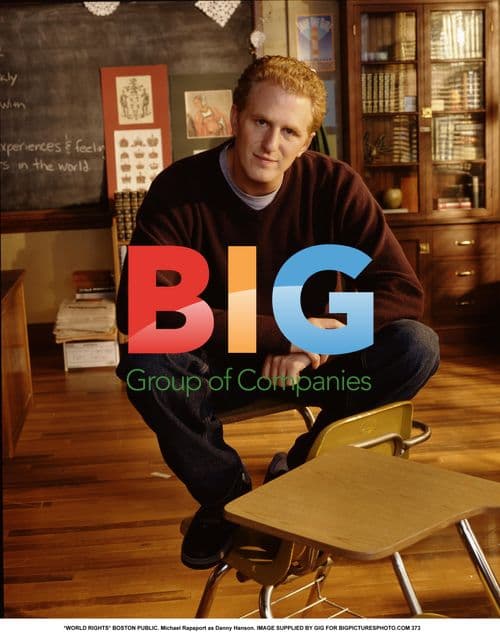 Michael Rapaport as Danny Hanson in Boston Public