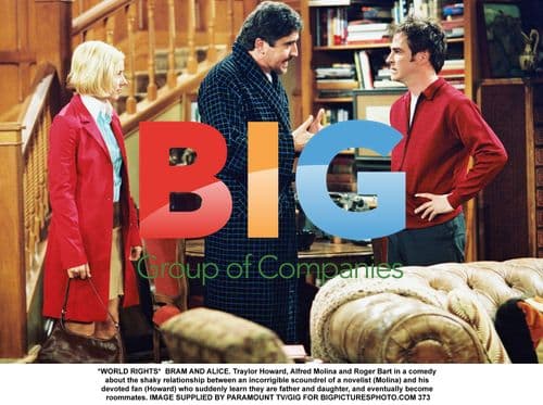 Traylor Howard and Alfred Molina in "Bram and Alice"