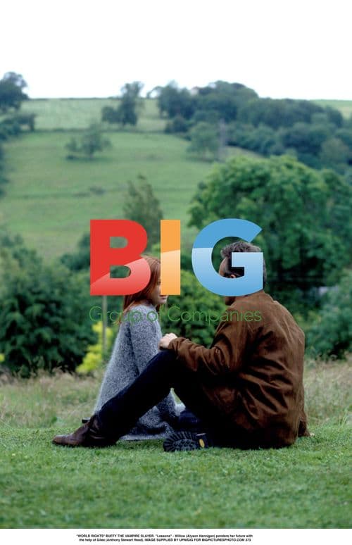 Willow and Giles in "Lessons"