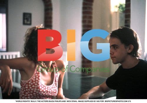 BULLY. Actors Bijou Philips and Nick Stahl