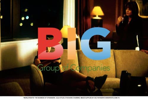 THE BUSINESS OF STRANGERS film still