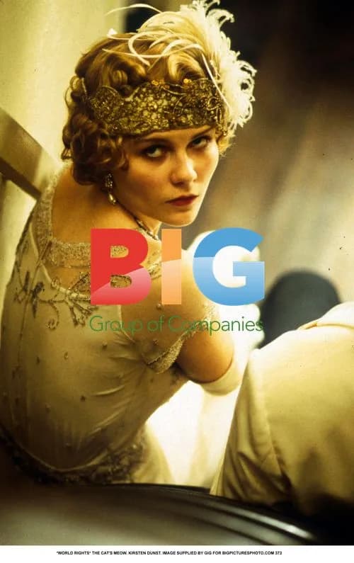 Kirsten Dunst in "The Cat's Meow"
