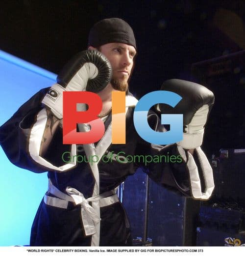 Vanilla Ice at Celebrity Boxing