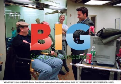 Roger Michell, Scott Rudin, Ben Affleck