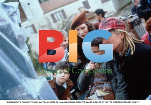 CHARLOTTE GRAY film still with Cate Blanchett and Gillian Armstrong