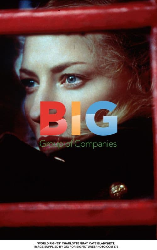 Charlotte Gray and Cate Blanchett