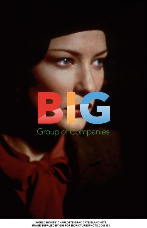 Charlotte Gray and Cate Blanchett