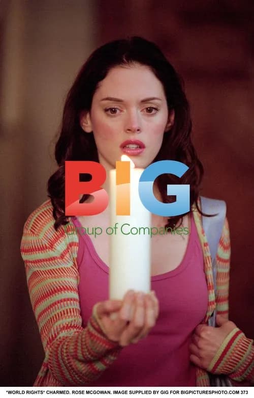 ROSE MCGOWAN in CHARMED