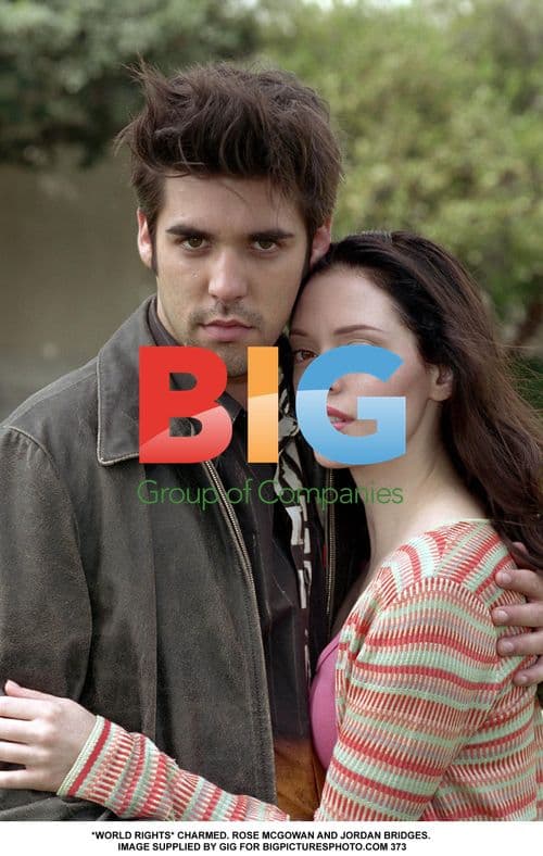 Rose McGowan and Jordan Bridges on Charmed