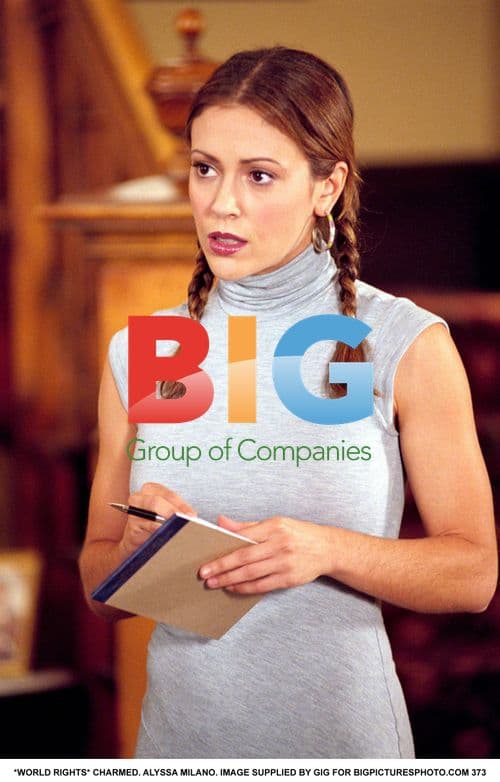 Alyssa Milano in Charmed