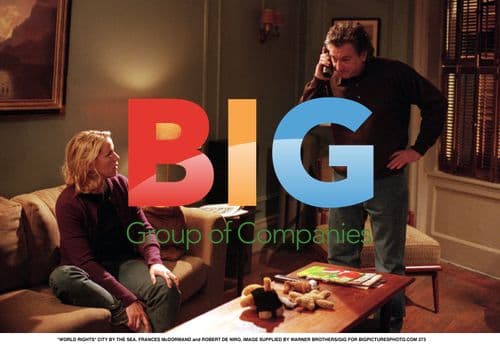 Frances McDormand and Robert De Niro