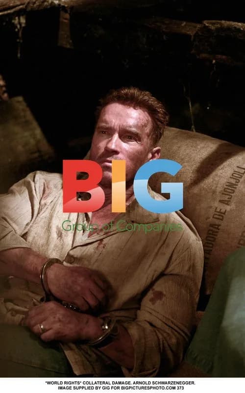 ARNOLD SCHWARZENEGGER in "COLLATERAL DAMAGE"