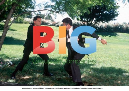 CORKY ROMANO film still