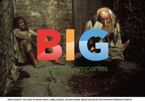 The Count of Monte Cristo - Caviezel, Harris