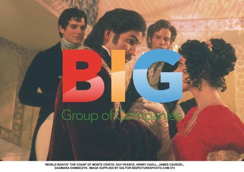 THE COUNT OF MONTE CRISTO cast