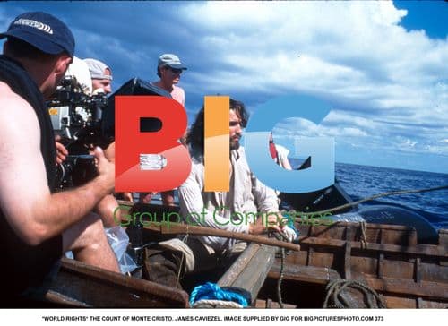James Caviezel in 'The Count of Monte Cristo'